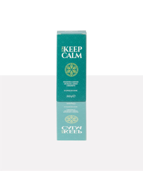 KEEP CALM CAPSULE