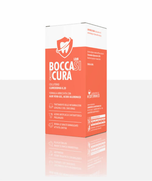 BOCCA SICURA CLOREXIDINA